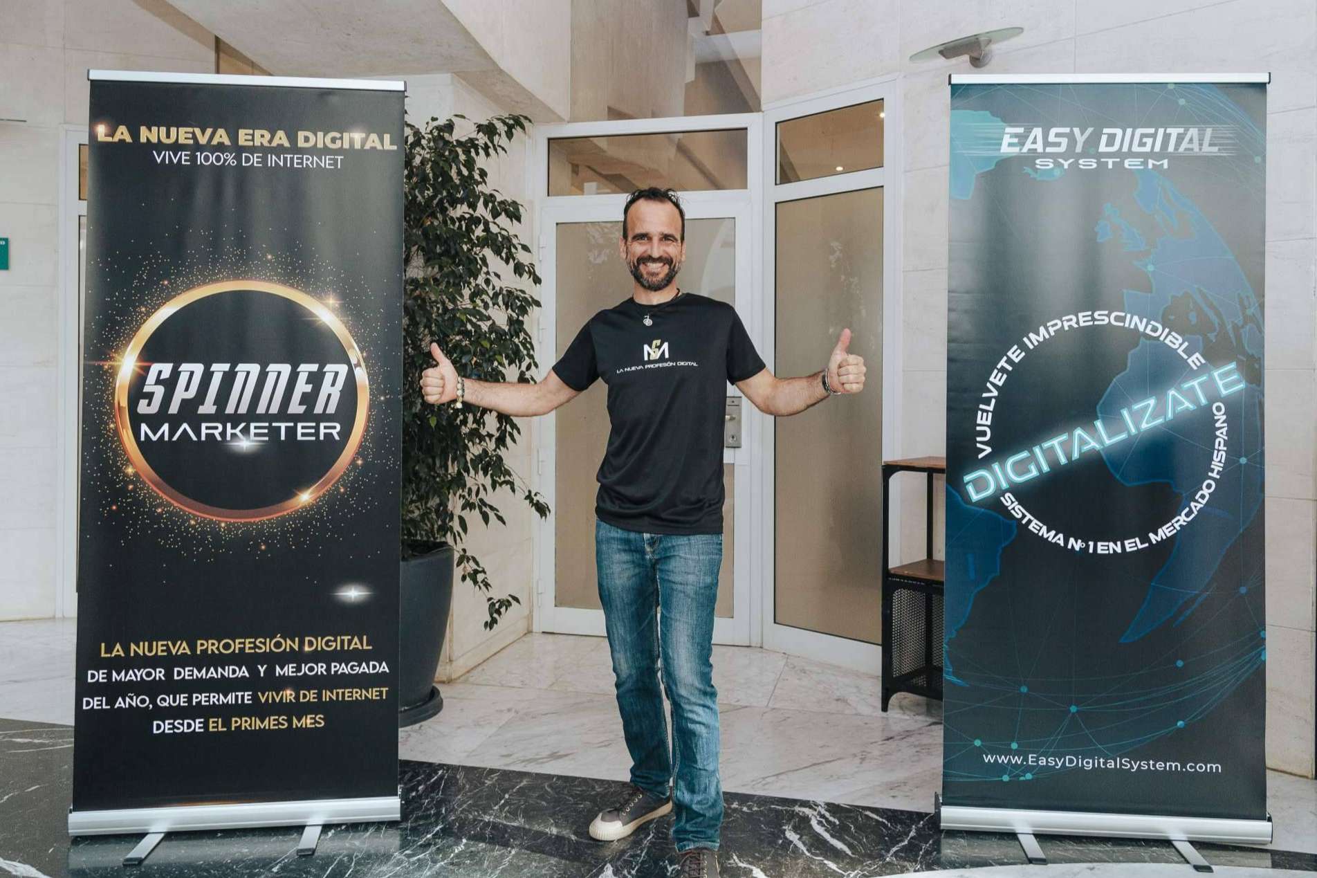 El programa low cost de Easy Digital System permite vivir de internet