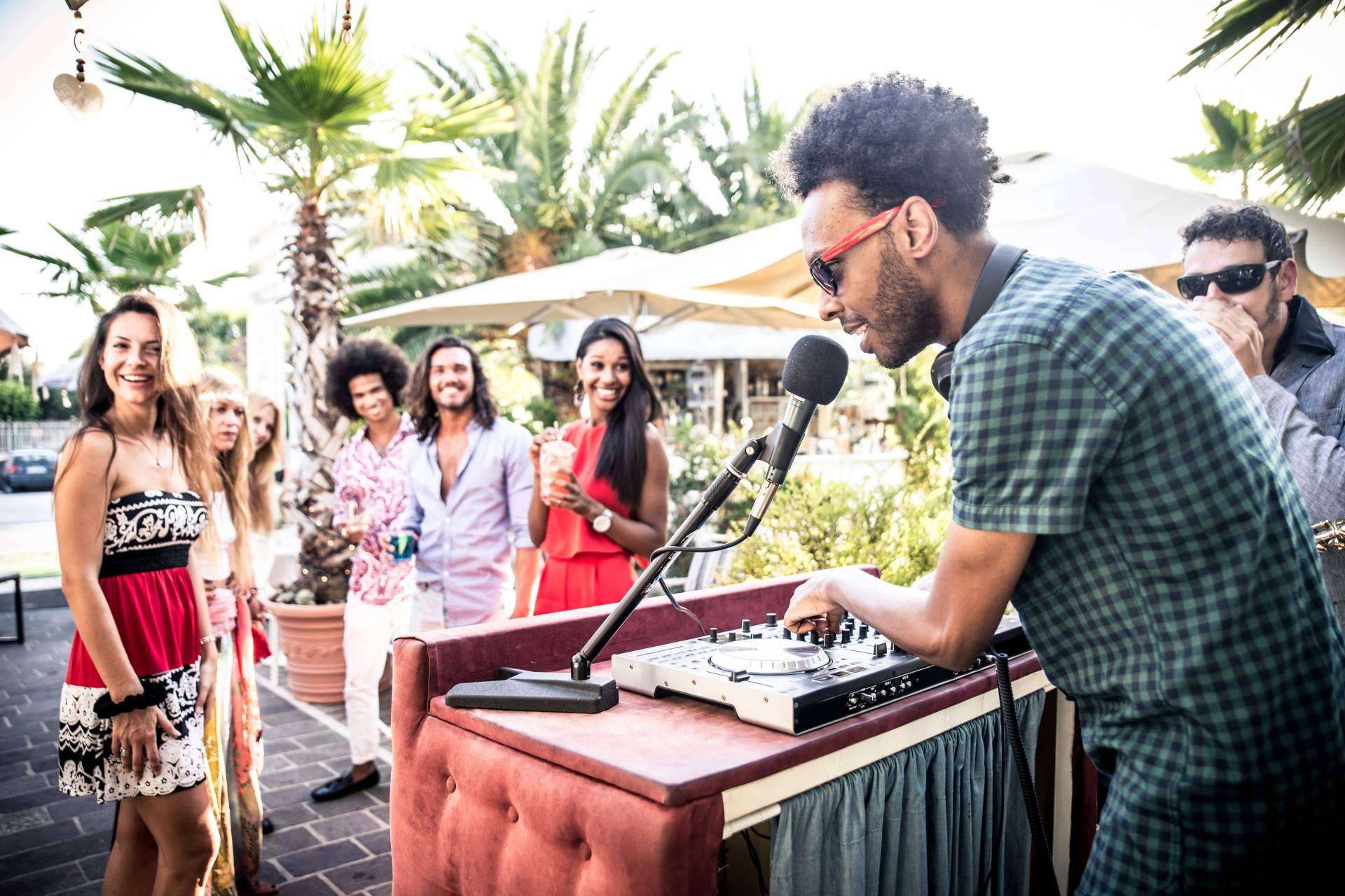 DJ para eventos DJ Paco Gomez y su trayectoria musical