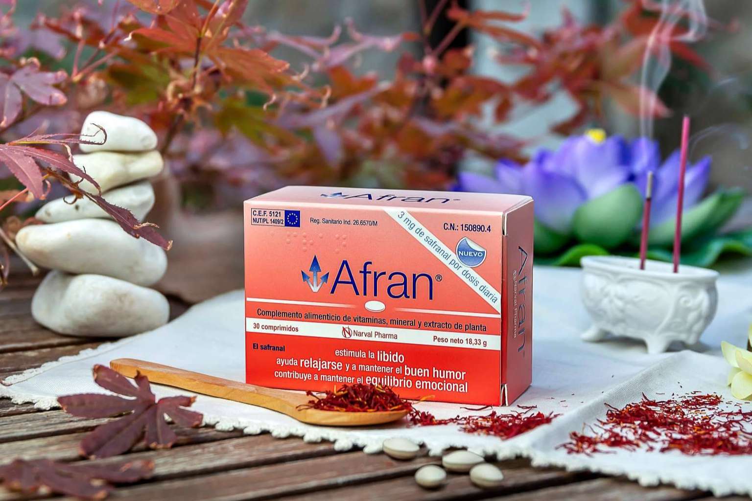 Afran, equilibrio emocional frente a la astenia primaveral