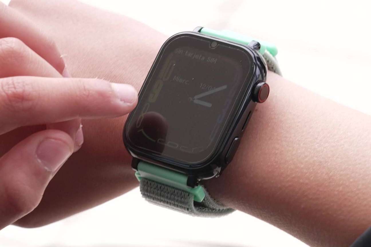 Para los pequeños de la casa, el smartwatch SaveFamily es un gran sustituto de los teléfonos móviles
