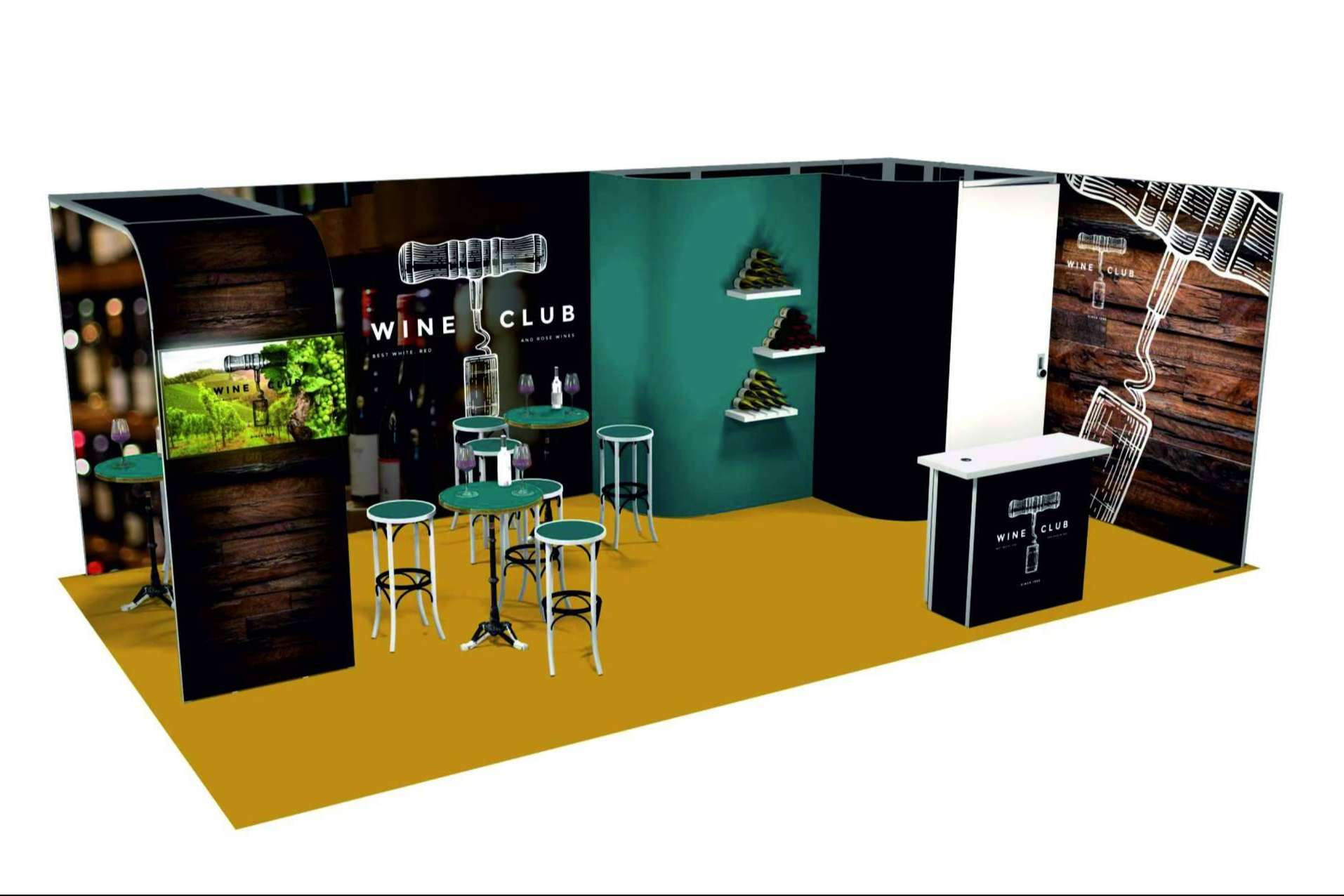 Olika Stands impulsa el uso de stands modulares reutilizables para una participación más sostenible en eventos