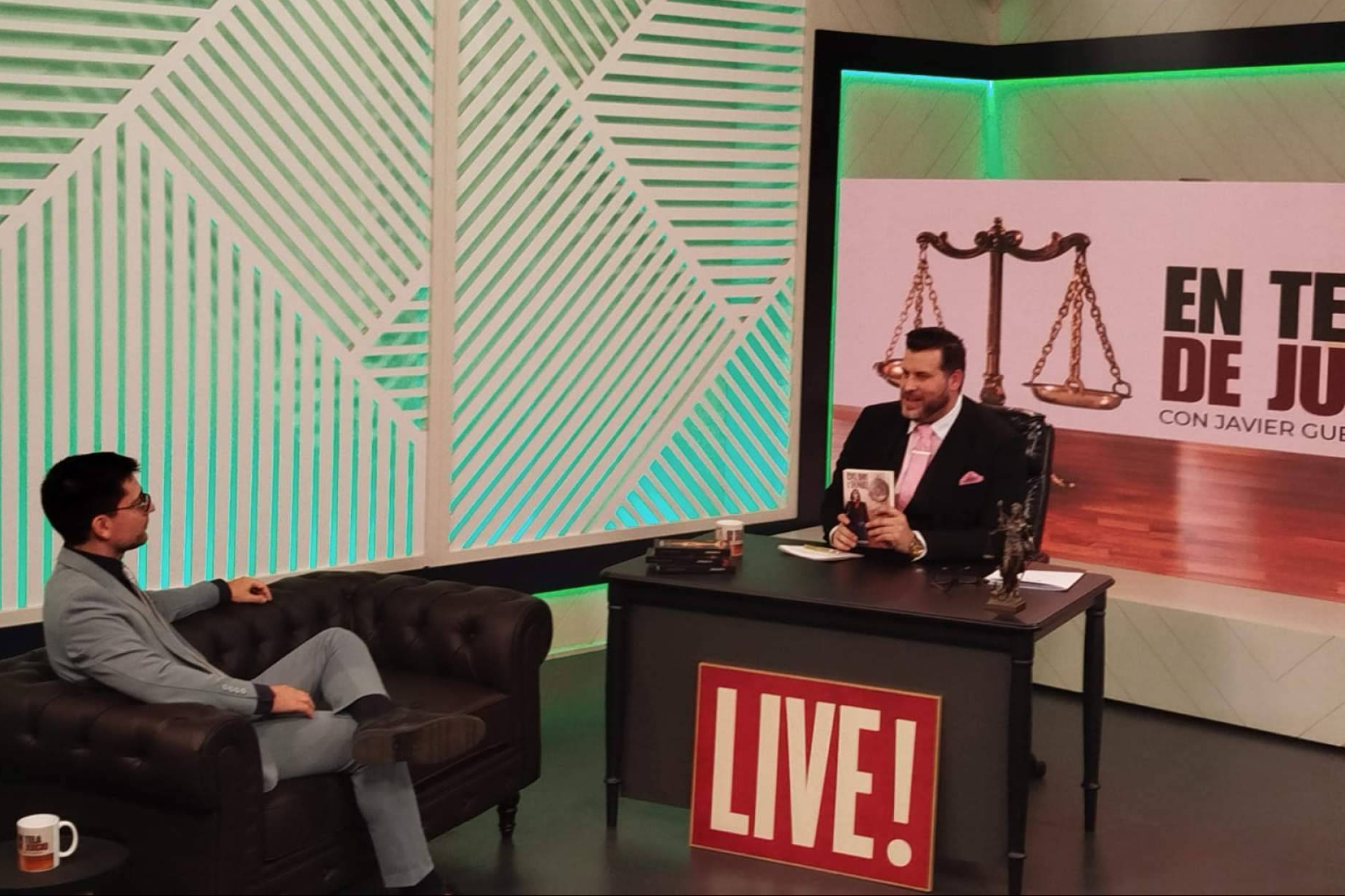 'En Tela de Juicio'; el nuevo referente televisivo legal y social de Javier Guerrero