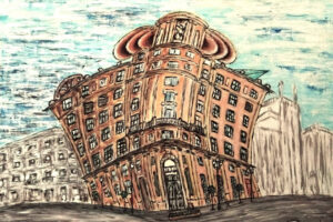 PRADA reinterpreta la arquitectura de Vigo en su exposición ‘Arquidés’