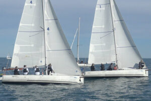 El Cigarran Sailing Team se mide con la élite mundial en Antibes