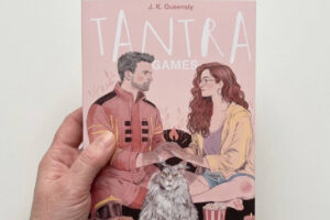 J.K. Queensly irrumpe en la novela romántica con un relato slow burn de segundas oportunidades y emociones contenidas