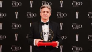 Luis Sambucety, CEO de Dentalios, recibe el Best CEO Leadership 2026